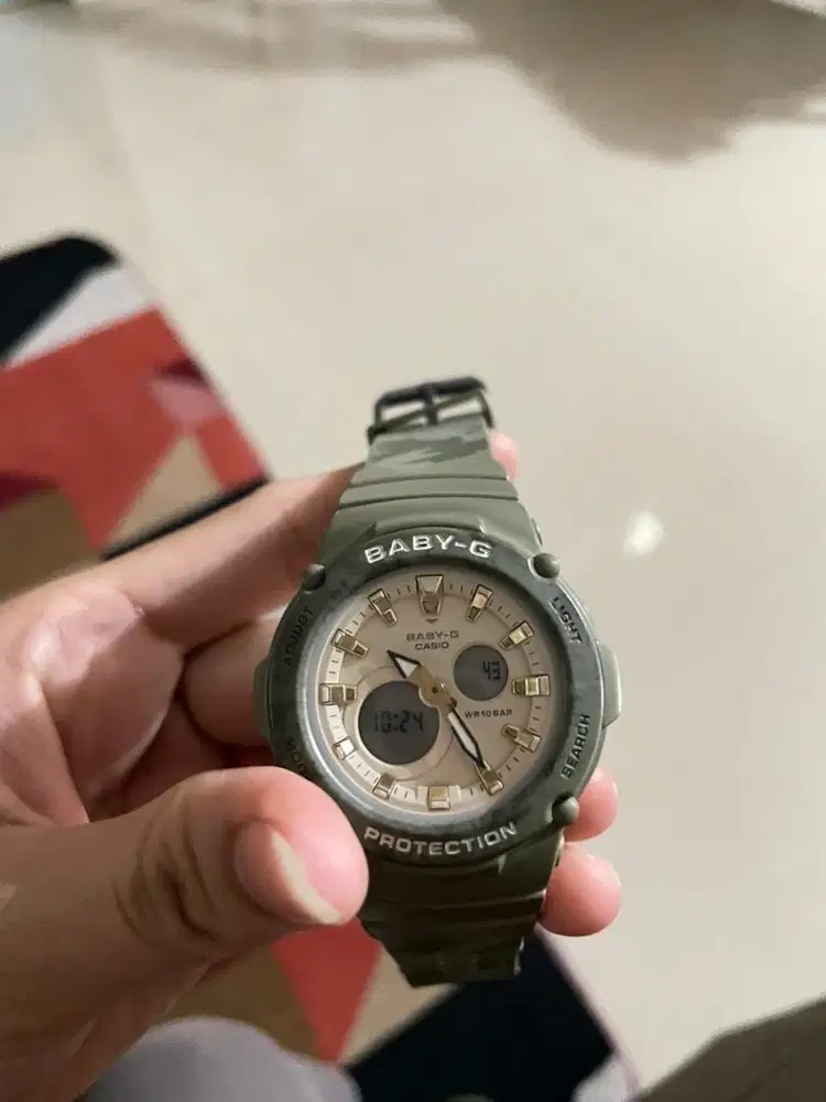 BABY G ORI hijau army