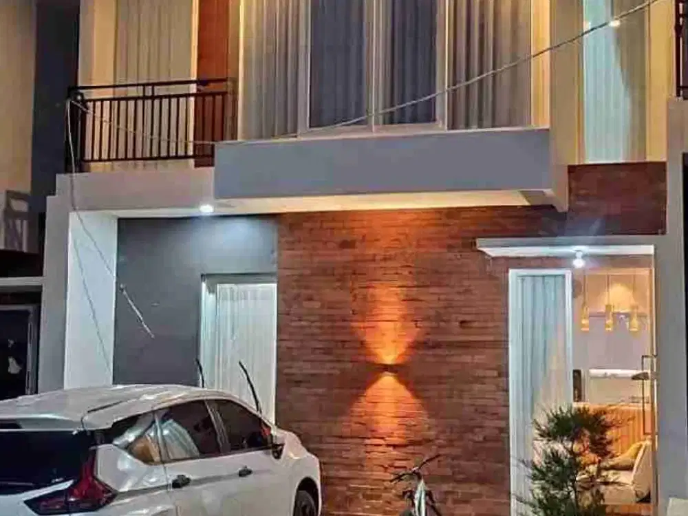 RUMAH MEWAH SIAP HUNI MERJOSARI