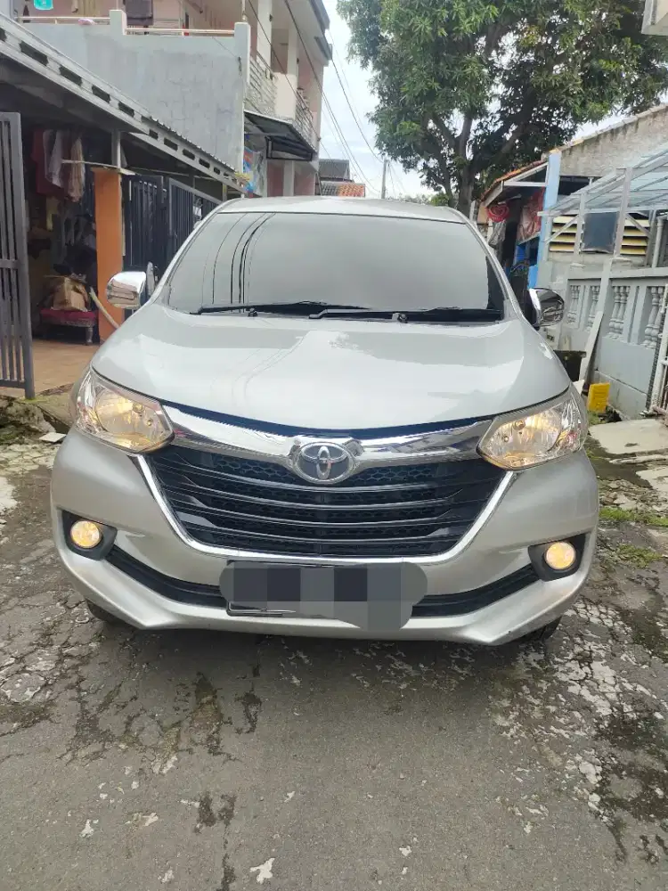 Avanza type G manual 2016
