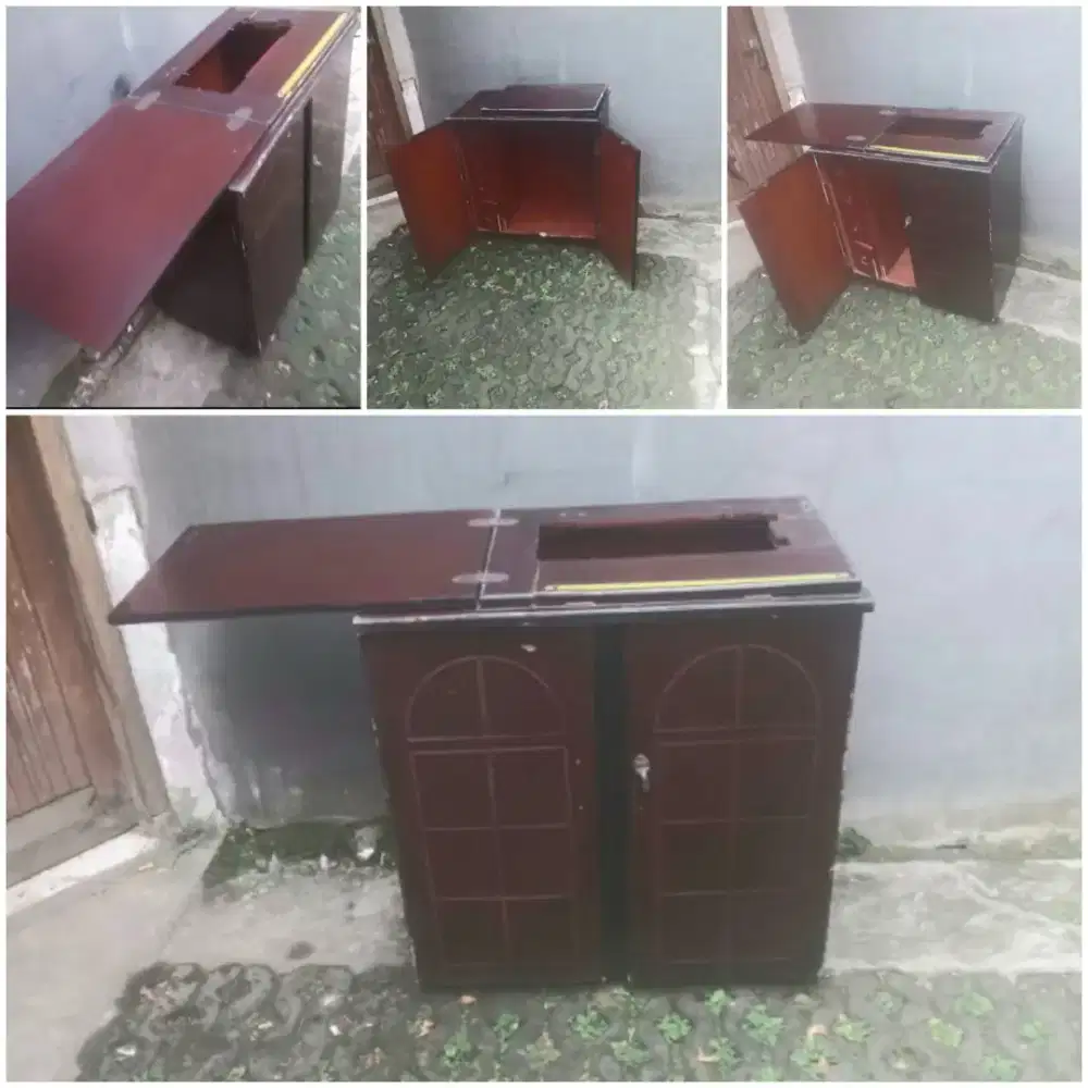 Lemari Meja Jahit serbaguna