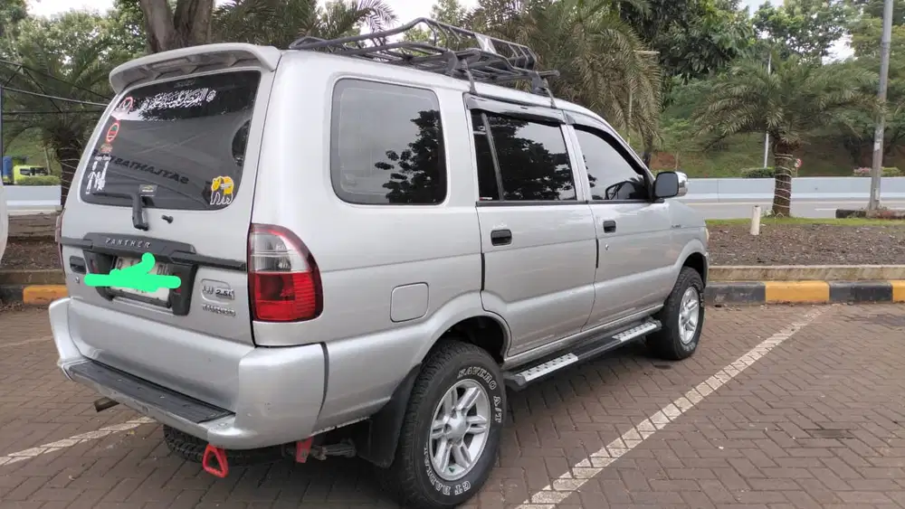 Isuzu Panther 2012 LM smart Turbo