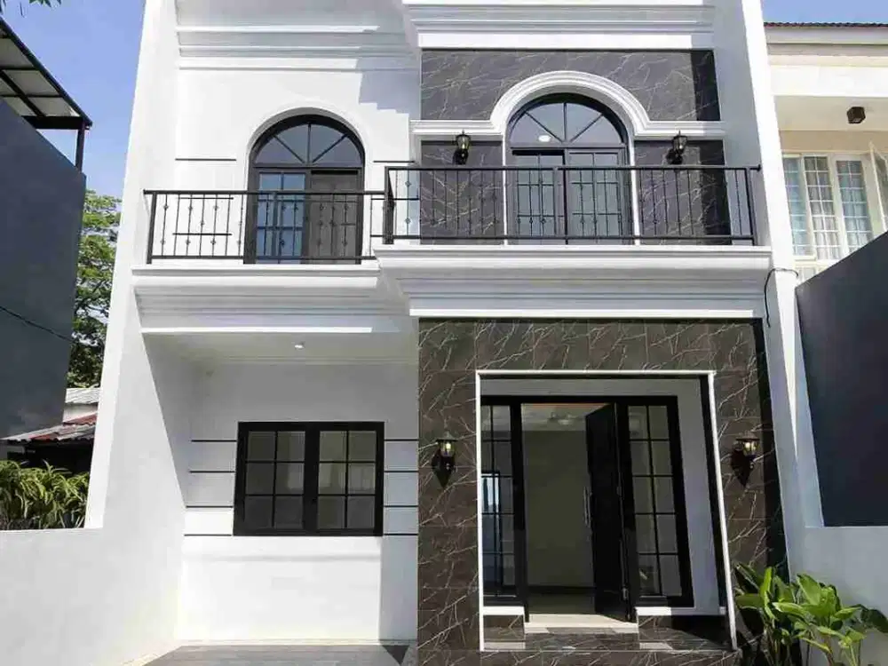 Villa Modern Classic Lokasi Premium Kota Batu, Bonus Kitchen Set