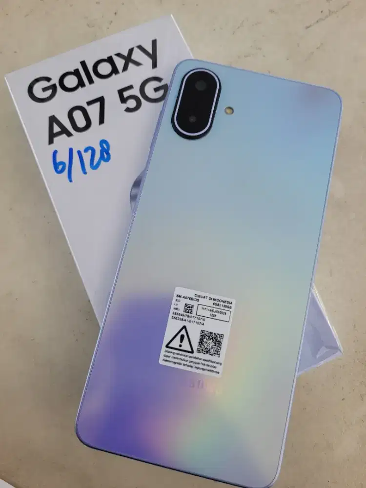 Samsung A07 5G 6/128 Garansi Resmi Sein