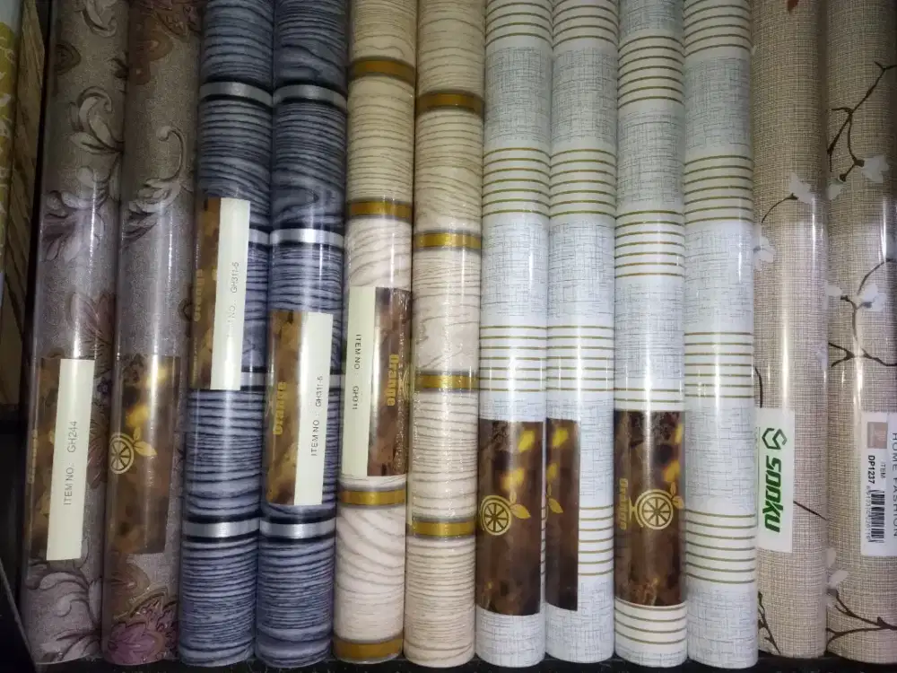 Wallpaper stiker dinding