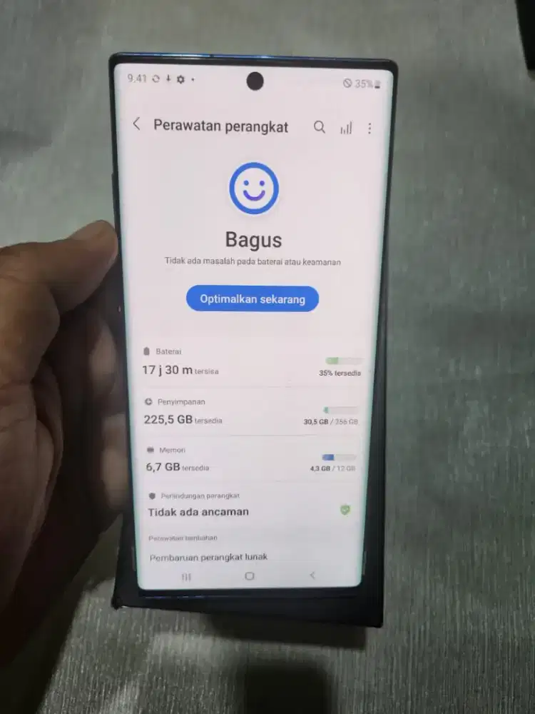 Samsung note 10 plus 12/256
Fulset