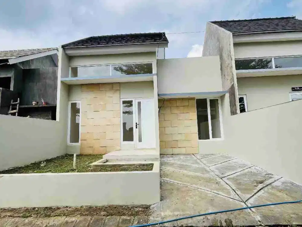 RUMAH MURAH DEKAT BANDARA DAN KAMPUS BINUS