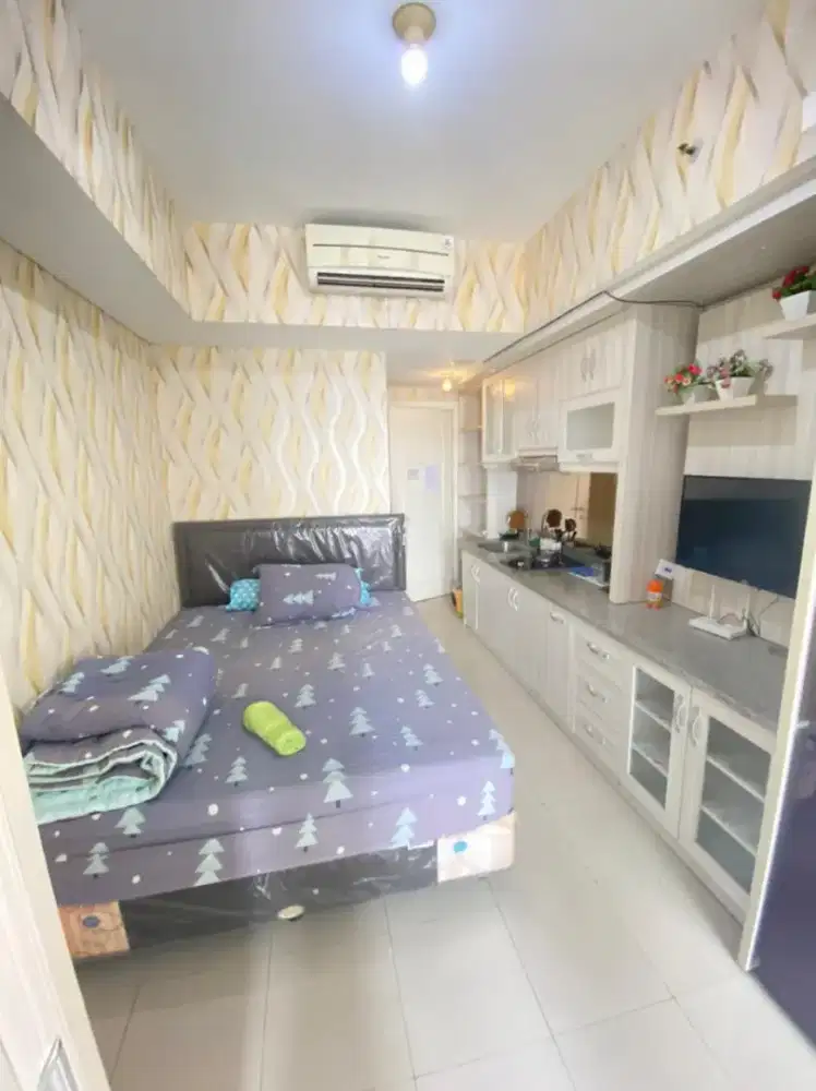 Disewakan Apartemen Green Lake Sunter Tipe Studio Furnished