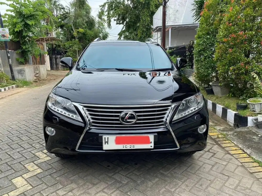 Lexus RX 270 2013, ISTIMEWA