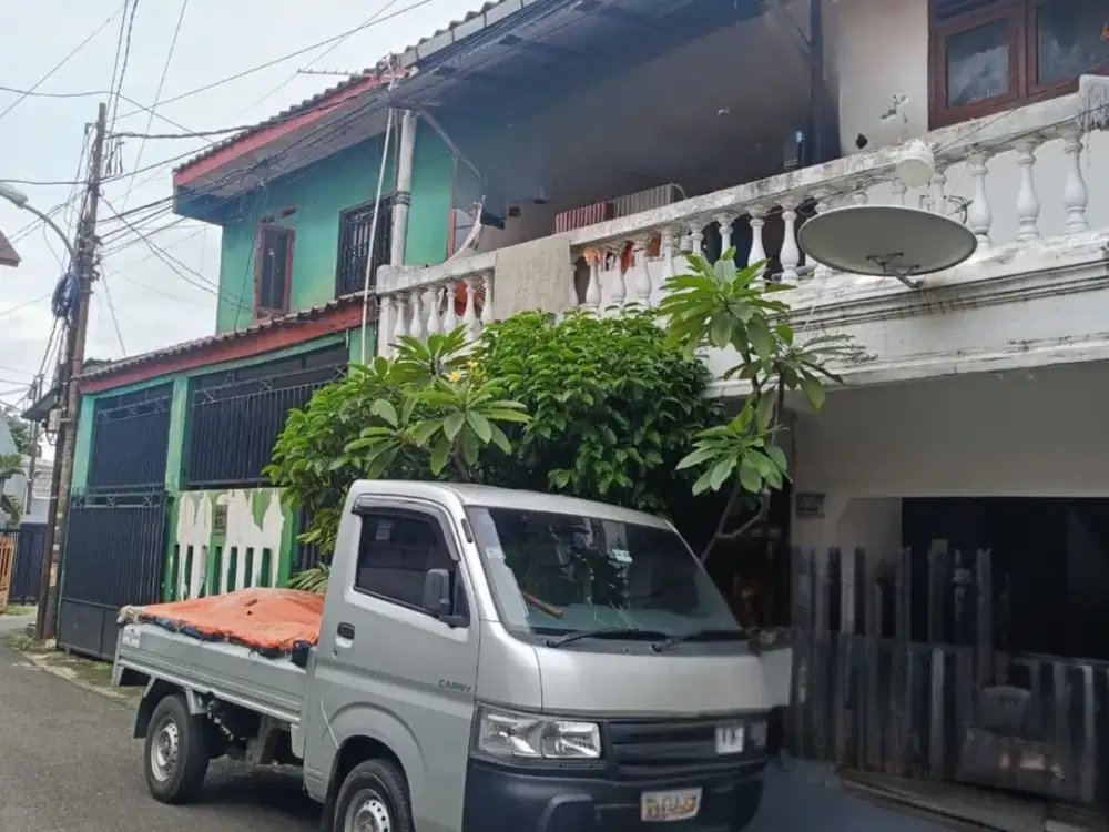 Rumah 2 Lantai Dijual Akses Jalan 2 Mobil di Manggarai Jaksel