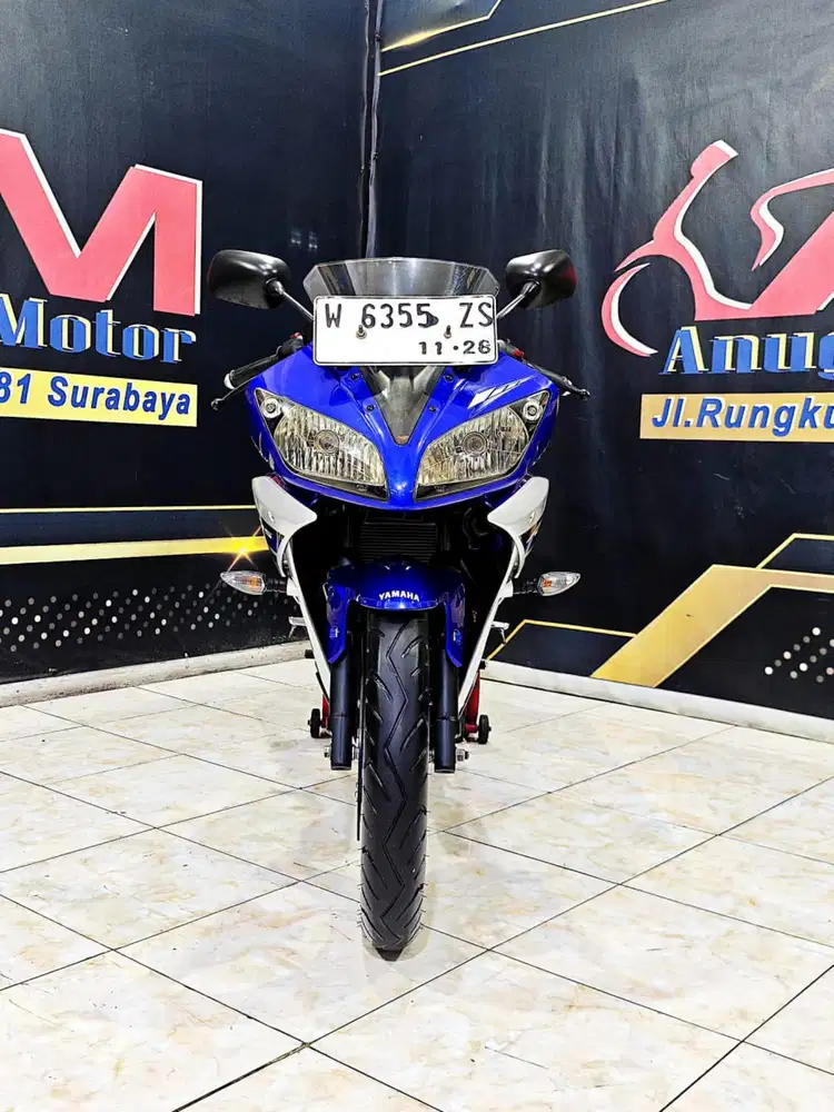 Yamaha R15 V2 series TH 2016 odo 10rb otw trabas