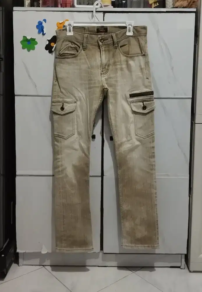 Celana cargo backnumber