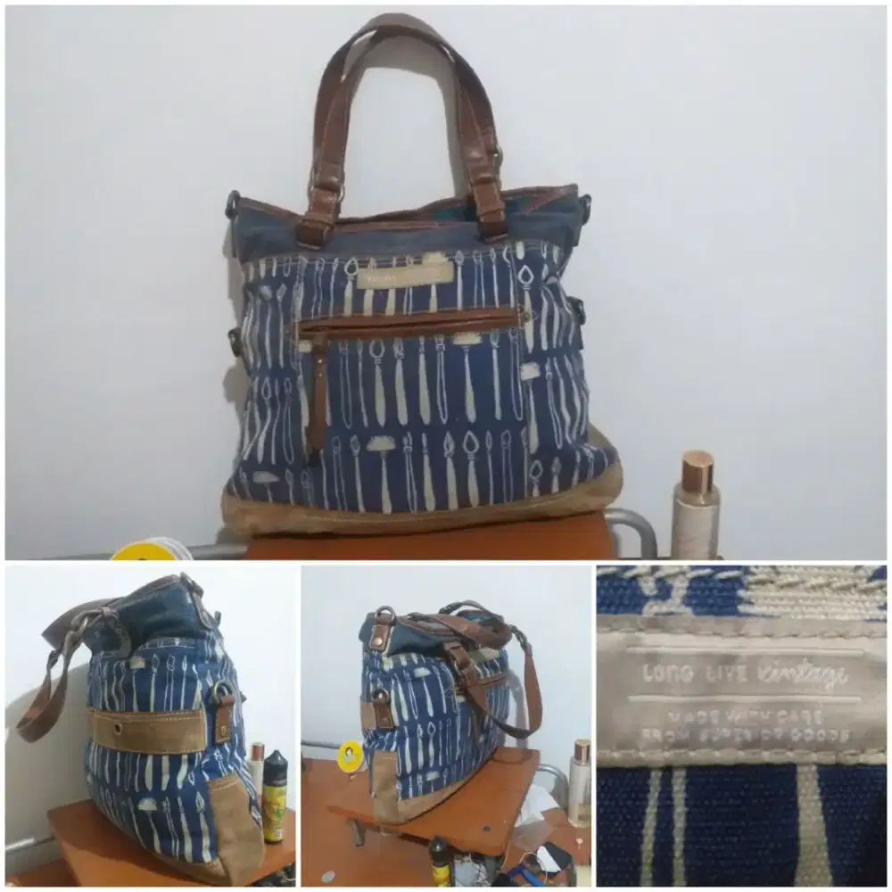 Murah Tas Fossil ORI klasik