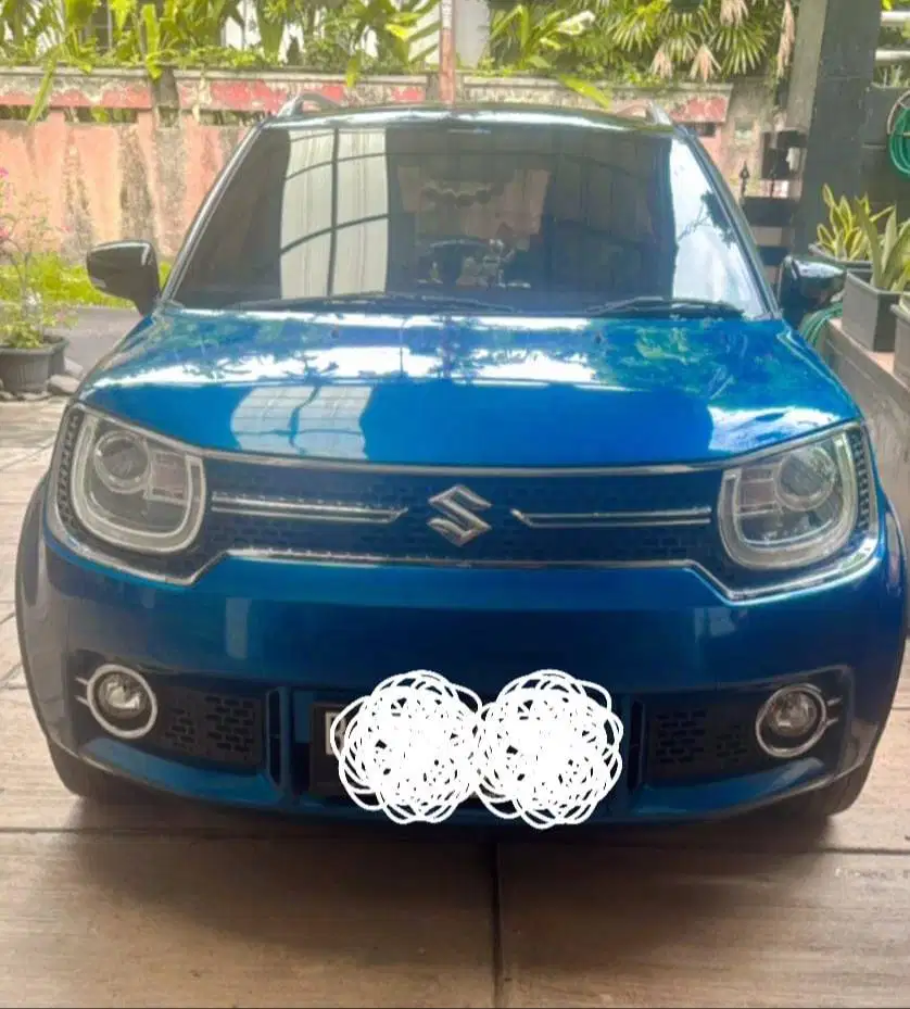 Suzuki Ignis GX AGS AT 2020 Blue Biru 2019 Ignis 2021 dijual Cepet Bu
