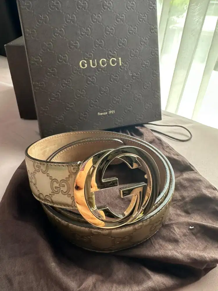 Ban pinggang (Belt) Gucci 2nd