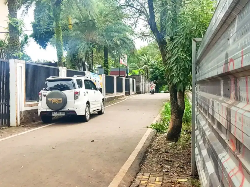 anah 1.500 m² Dekat Permata Bintaro – Akses Mobil, SHM, Siap Bangun