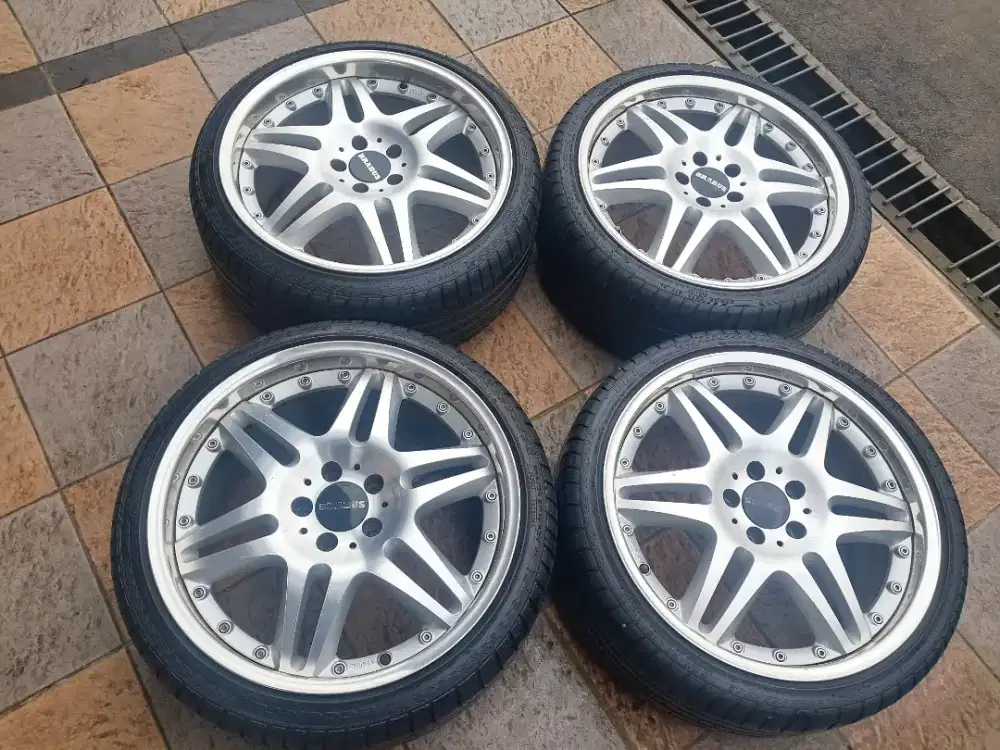 Brabus mono 6 R19 lebar 8.5x9.5