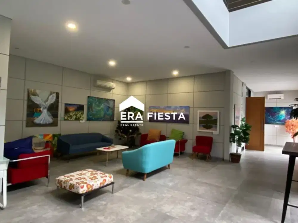 Dijual Rumah Modern Minimalis Cluster Scarlet di The Spring (Ex, Gallery) Ada Taman Rooftop buat santai sore | Kamar tidur bisa dirombak jadi 4