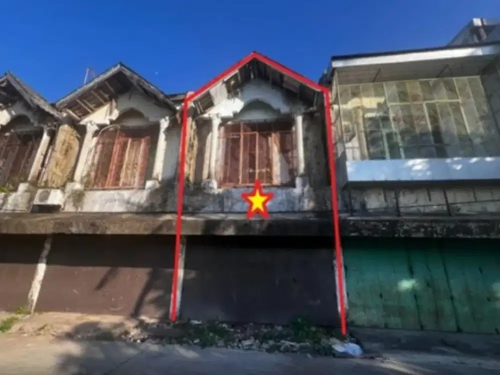 Dijual Ruko Makassar sekitar Jalan Sultan Alauddin, Jl Talasalapang, Jl Jipang Raya