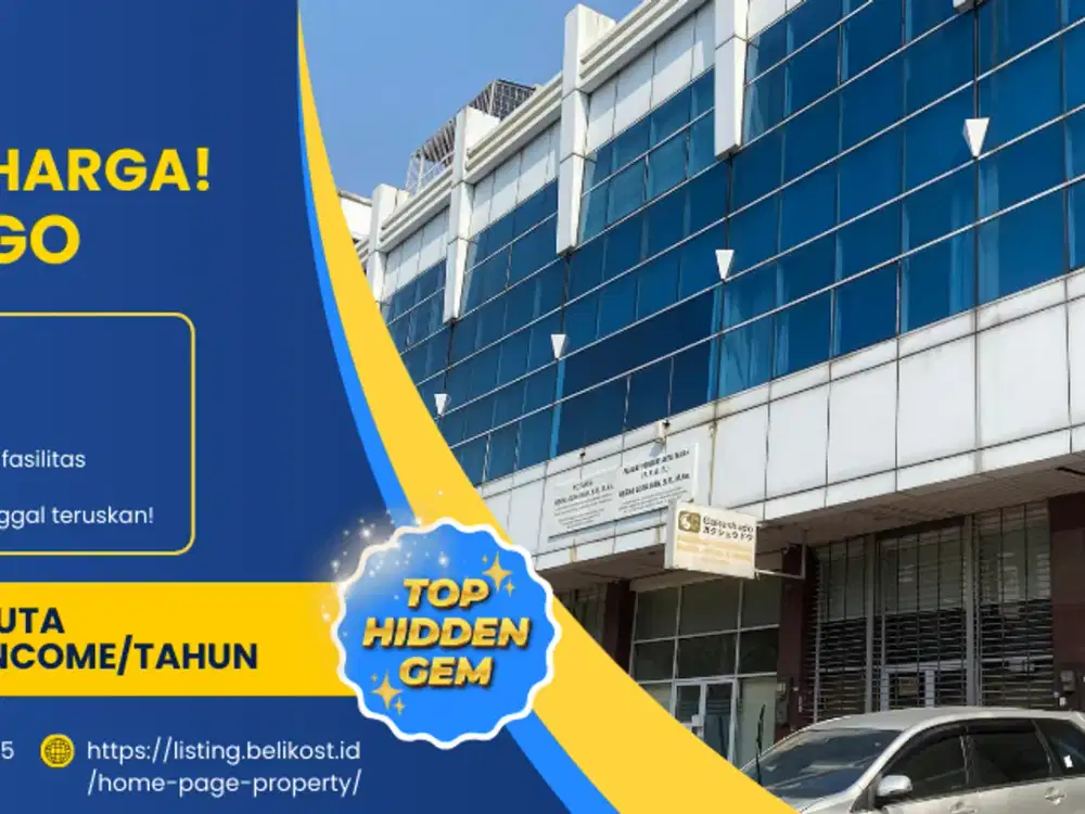 Turun Harga Kosan Income 400juta/Tahun di Puri Jakbar