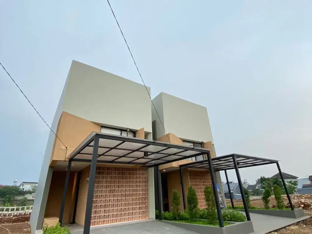 Brand New Rumah Minimalis di Cinere Privat Akses ke Tol Desari
