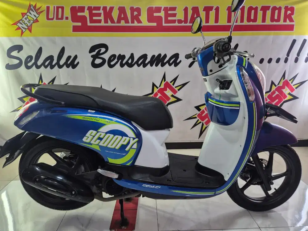 Scoopy sporty iss cbs remot 2016 READYY