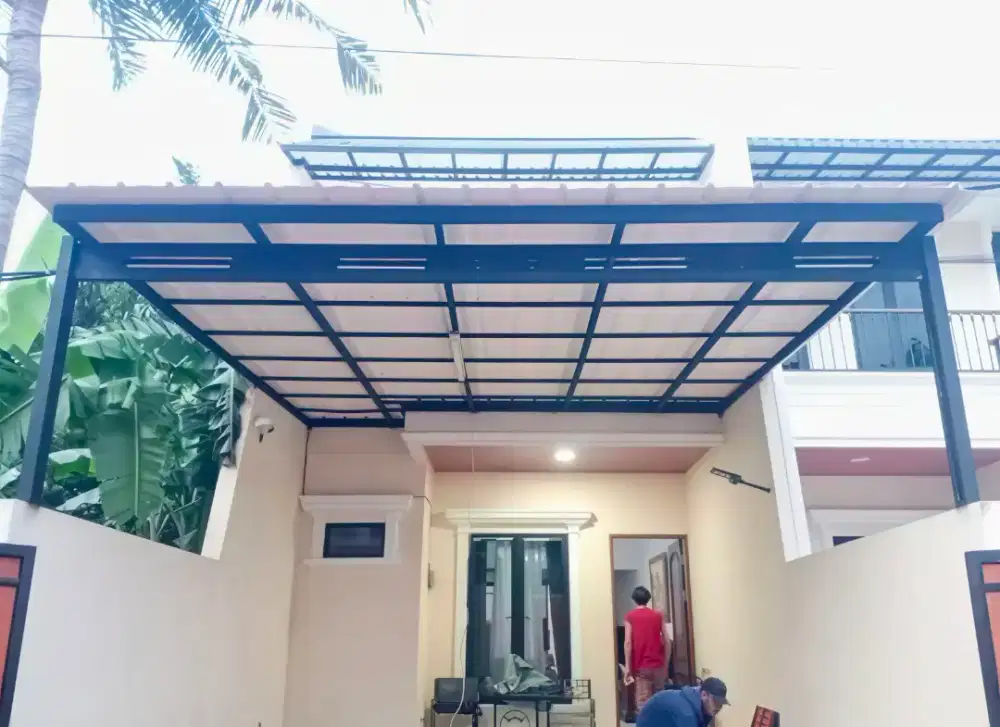 Kanopi dan garasi baja ringan SNI