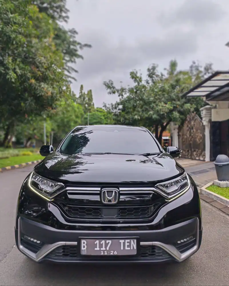 Honda CRV Prestige Sensin 2021 Black Hitam 2020 2022 dijual Cepet Bu
