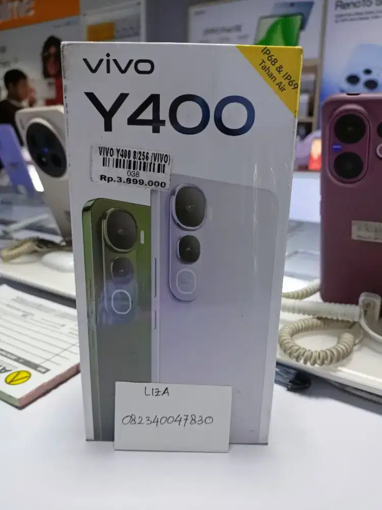 VIVO Y400 16/256 ATLANTIS DAHSYAT