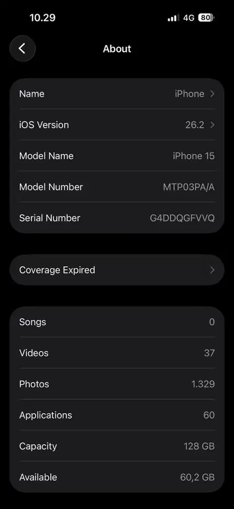 Iphone 15 basic black ex ibox