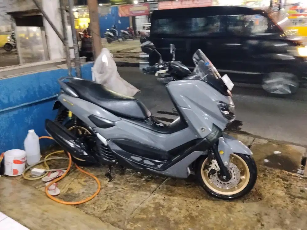 Yamaha nmax old 2017 siap pakai pajak hidup