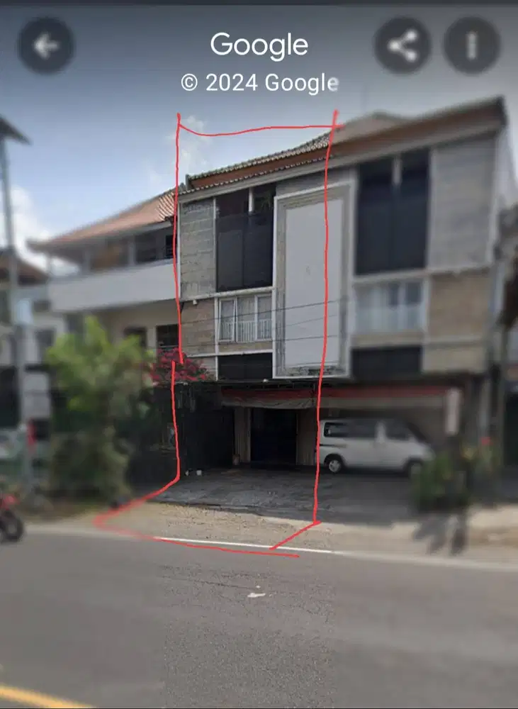 DI JUAL RUKO 3 LANTAI (TANPA PERANTARA)