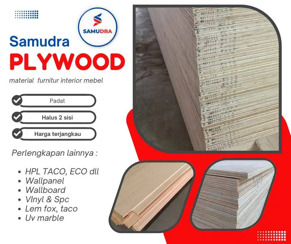 harga triplek semi meranti halus 2 sisi surabaya untuk mebel