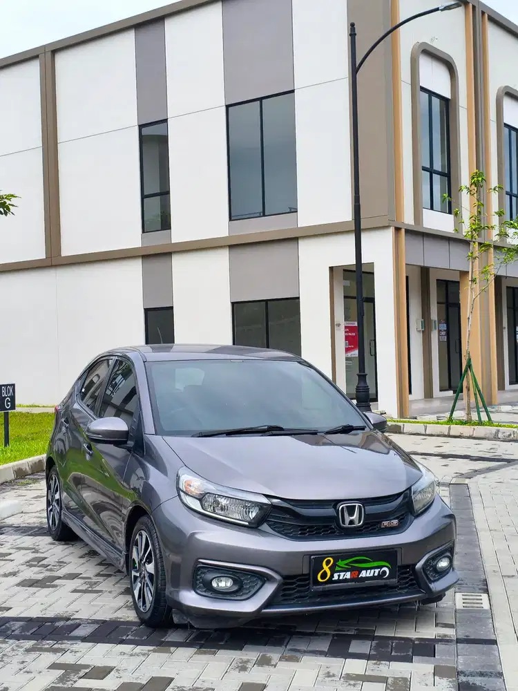 Honda Brio RS Matic AT 2021 Gesit dan irit