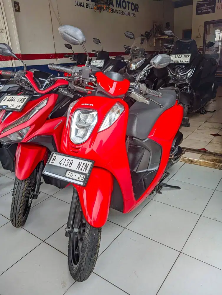 Honda GENIO 2019 Pajak Panjang