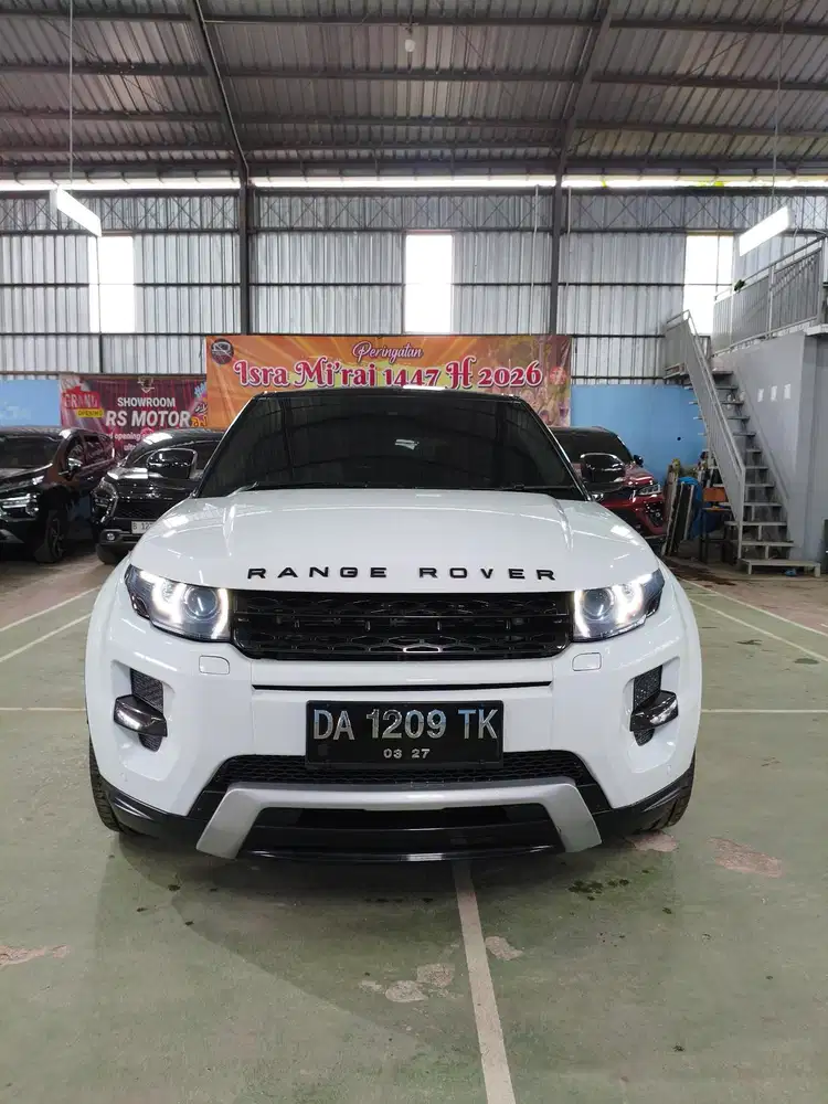 Range Rover Evoque 2.0 Turbo 2012 AT