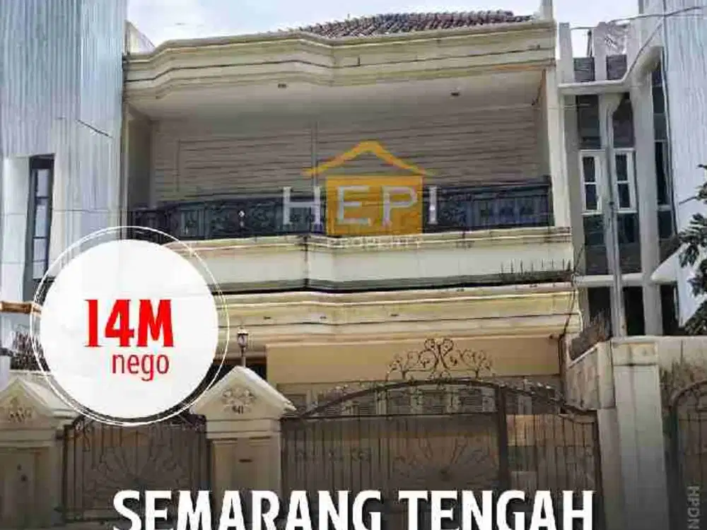 Di Jual Rumah Cantik di Semarang Tenggah