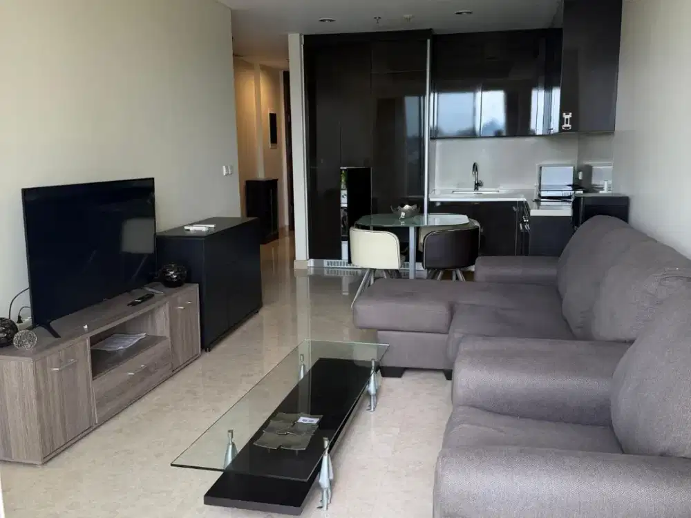 Sewa Apartemen Pondok Indah Residences 2BR Akses Langsung PIM Mall