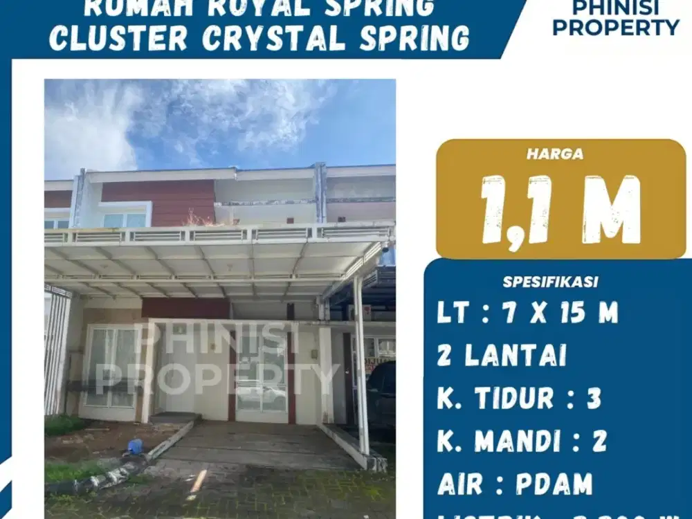 DIJUAL RUMAH 2 LANTAI