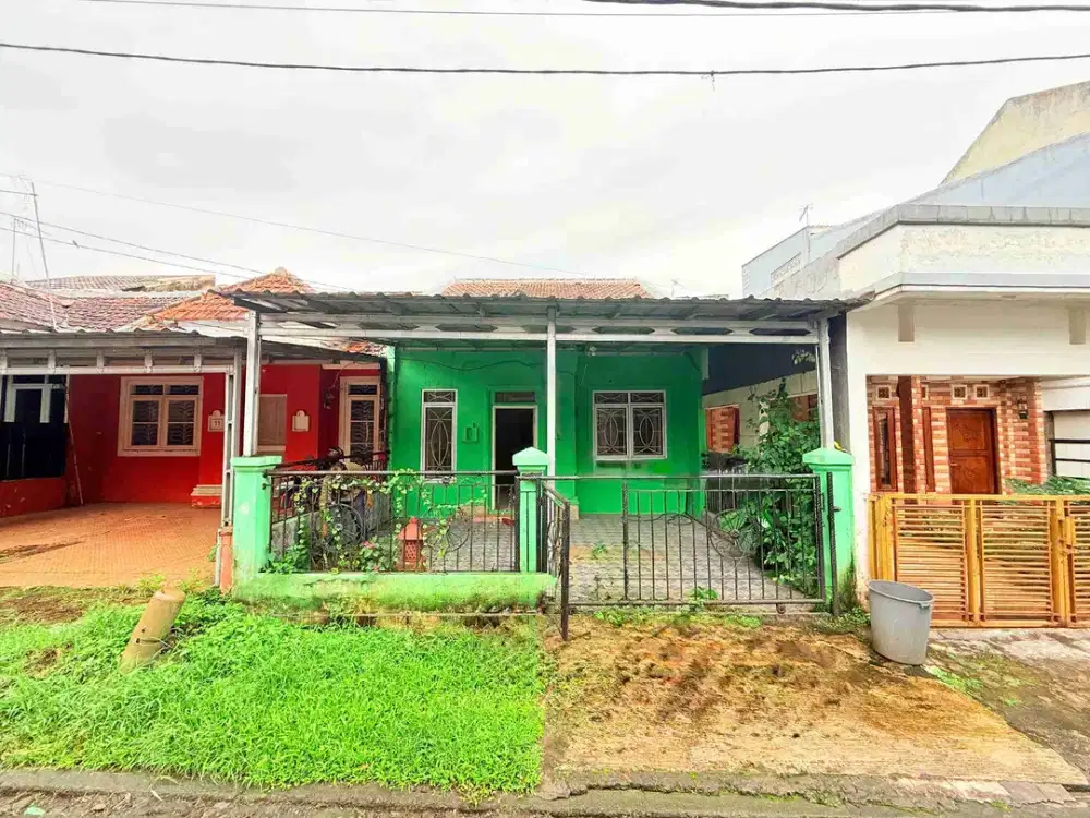 Rumah Murah tipe Minimalis siap Huni Sentul City