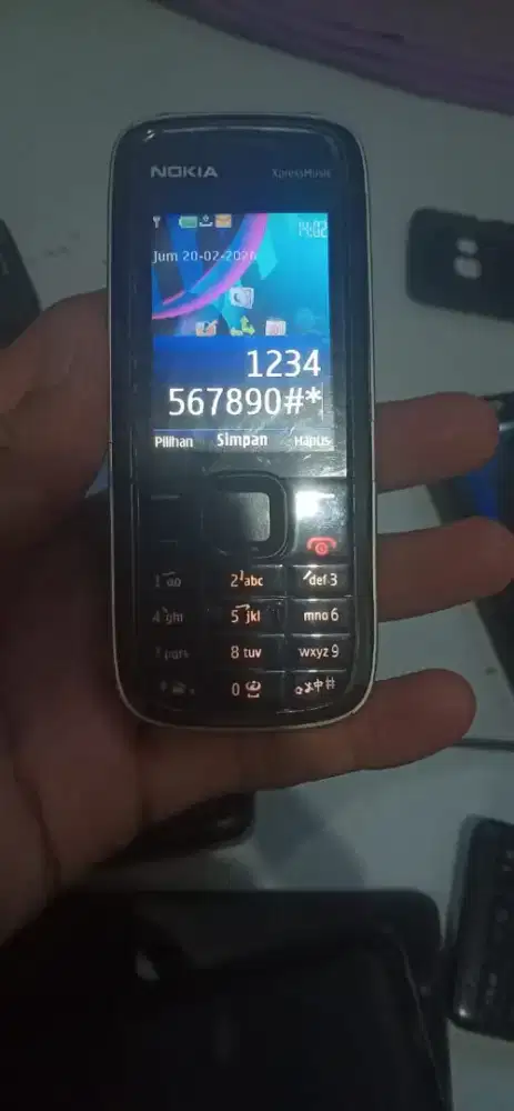 Jual Hp Nokia 5130 express music normal fungsi sinyal on minat pm
