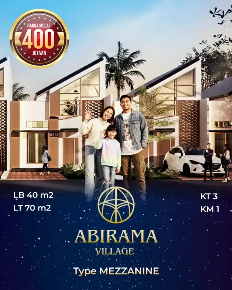 Rumah Premium Abirama Village Hunian Bernuansa Villa Elite Di Bandung