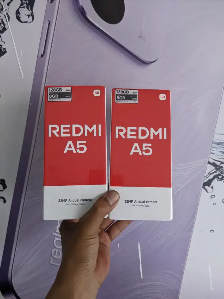 Berminat silahkan WA Xiaomi Redmi A5 4+4/128 Garansi 15bln