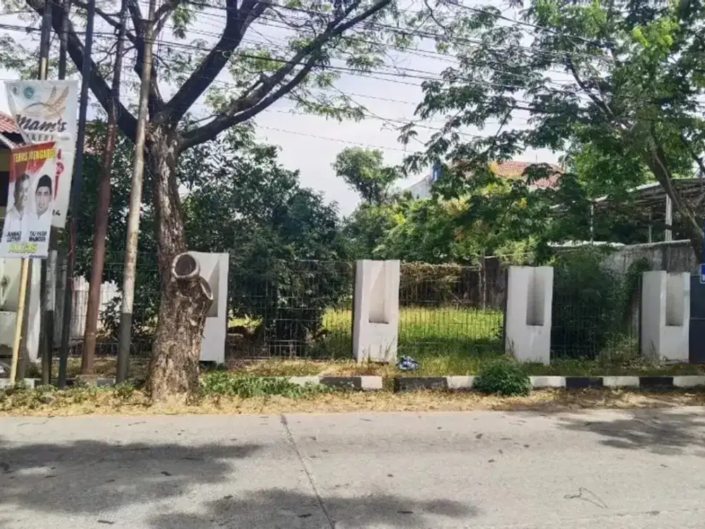 Sewa tanah luas 3.652m2 durian raya banyumanik