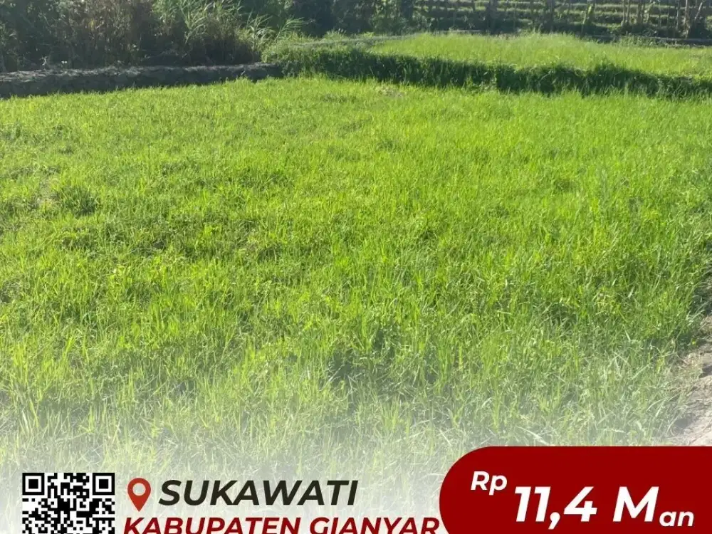 RUMAH ASETKU - SUKAWATI (TANAH) KABUPATEN GIANYAR