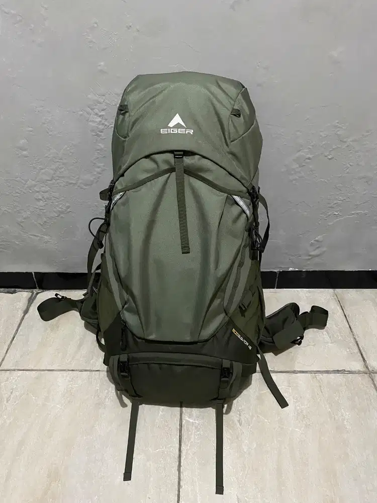 Eiger Ecosavior 45L+Sleepingbag Eiger Mummy