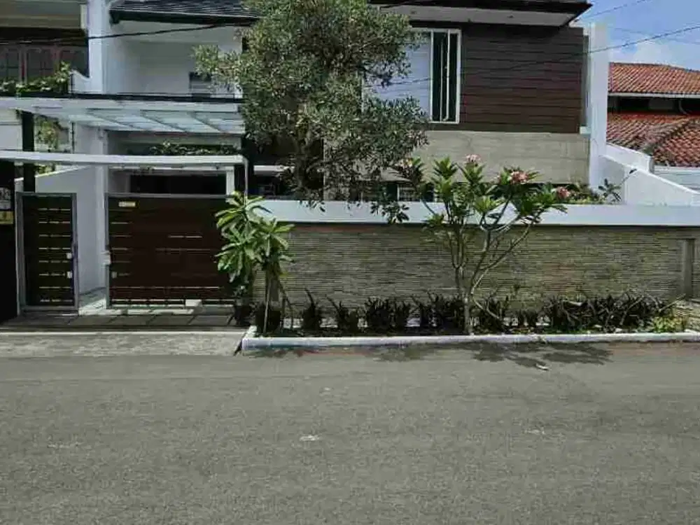 Rumah Bagus 2 Lantai Di Margahayu Raya Belakang Metro Indah Mall