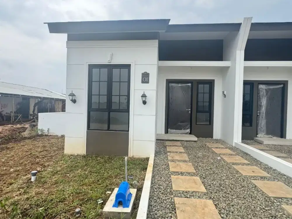 Rumah Baru Minimalis Di Podomoro Park Buah Batu Bandung