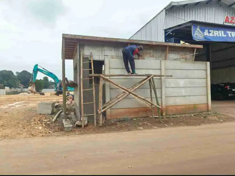 *Tanah Disewakan 9.300m² Strategis Dekat Pintu Tol – Cocok Gudang & Logistik*