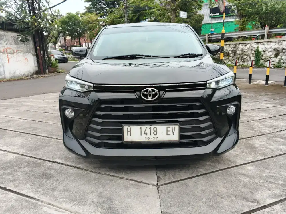 Toyota Avanza 2022 Bensin
