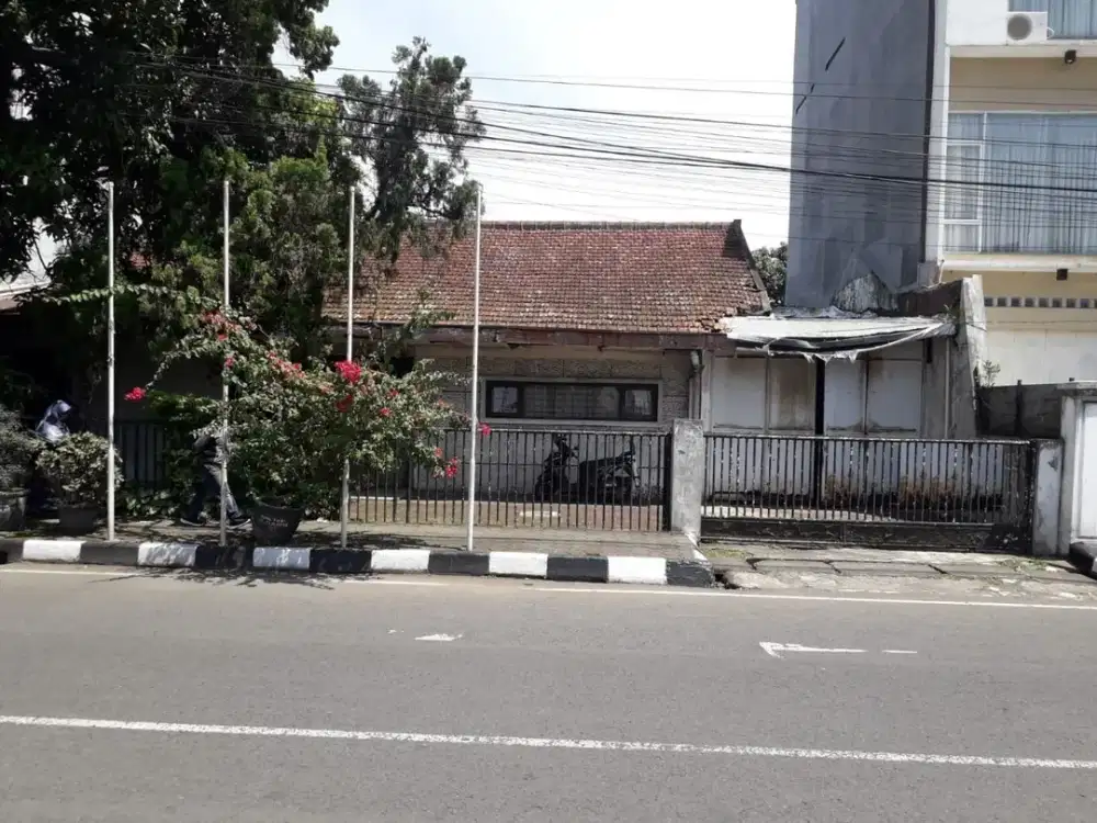 Rumah Hitung Tanah Murah Di Mainroad Pajajaran Dekat Bandara Husein Bandung